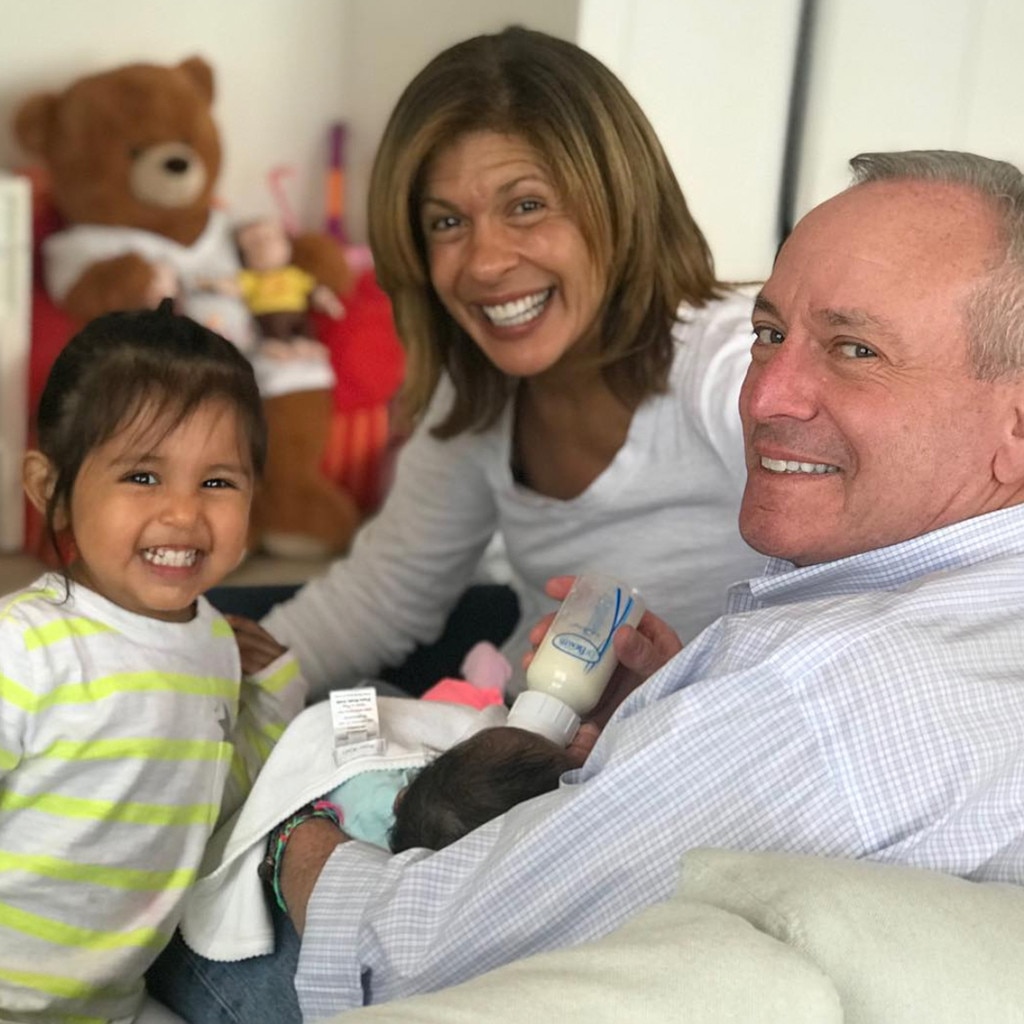 Family of Four from Hoda Kotb and Joel Schiffman: Romance Rewind | E! News