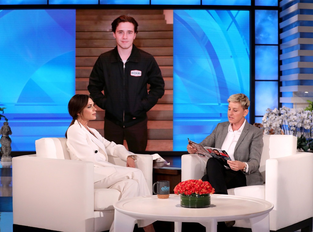 Victoria Beckham, Ellen DeGeneres Show