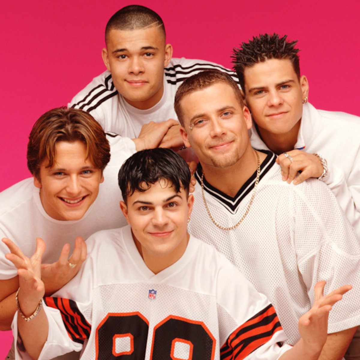 Skriv email kaskade symmetri All the Boy Bands You Completely Forgot About From the '90s - E! Online