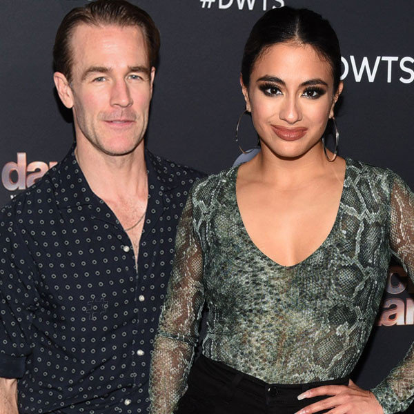 James Van Der Beek & Other DWTS Contestants Who Lost Weight