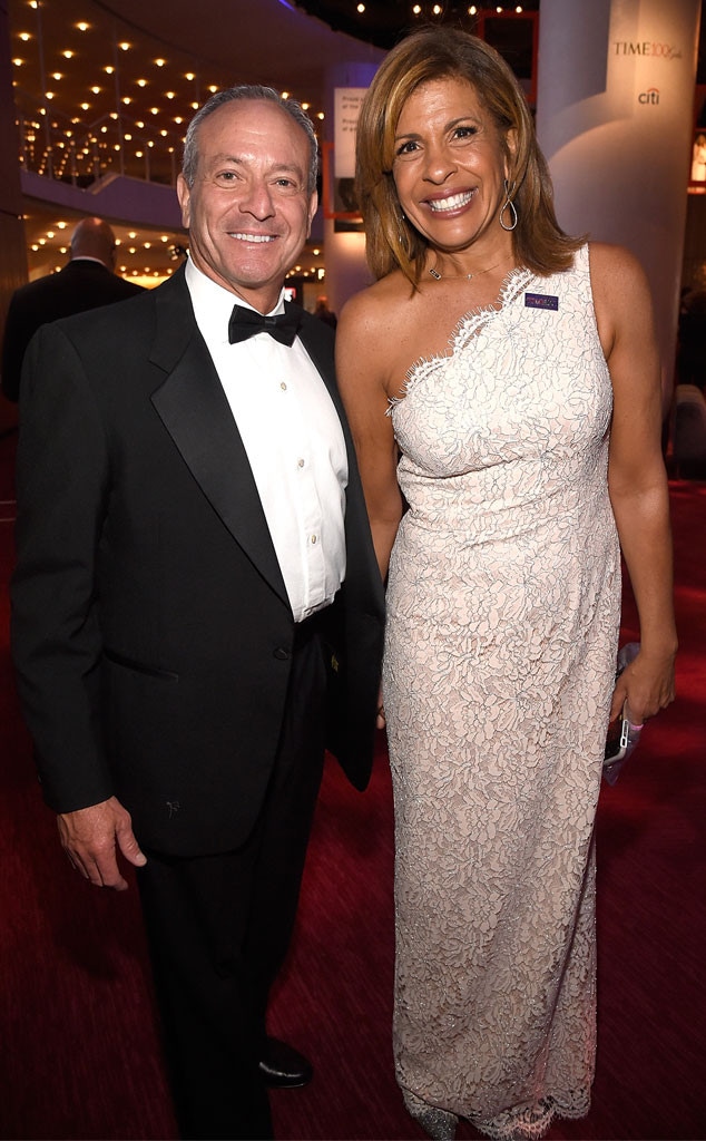 Joel Schiffman, Hoda Kotb