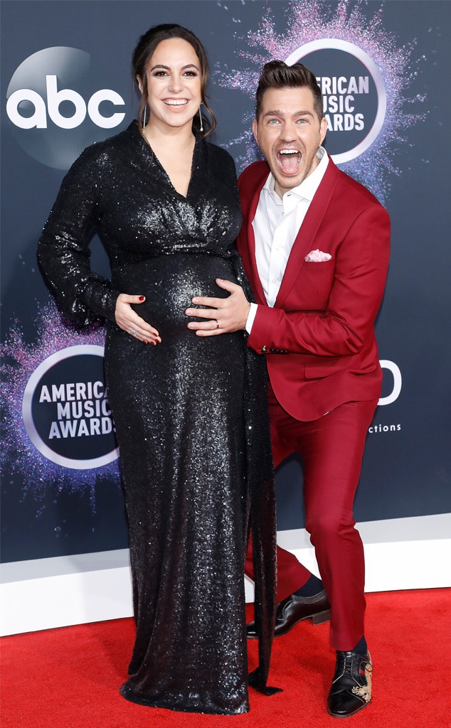 Aijia Lise, Andy Grammer, American Music Awards, Candids
