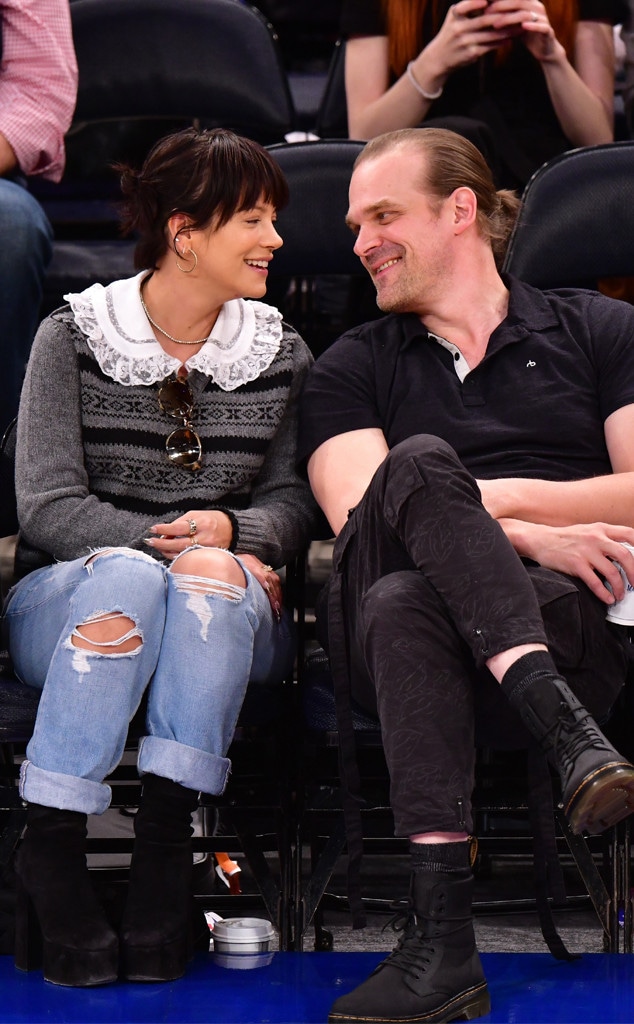 Lily Allen, David Harbour