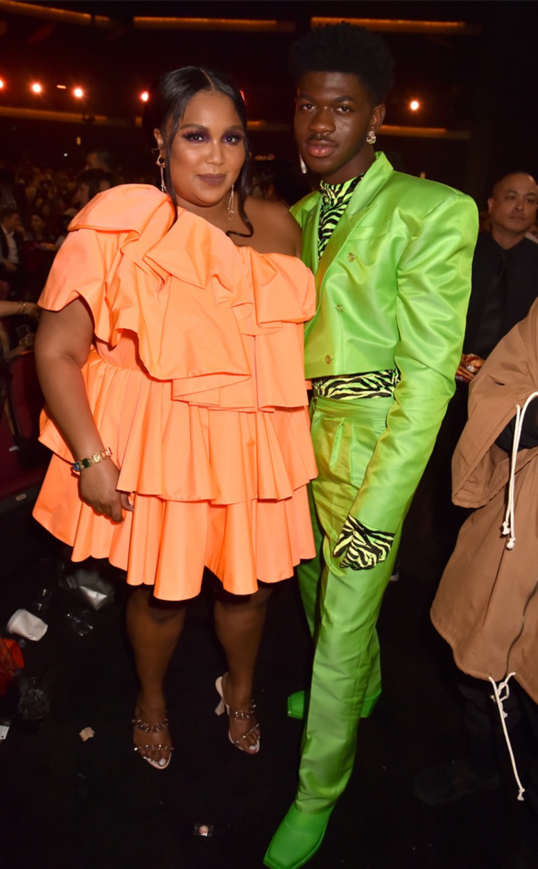 Lizzo, Lil Nas X, American Music Awards, Candids