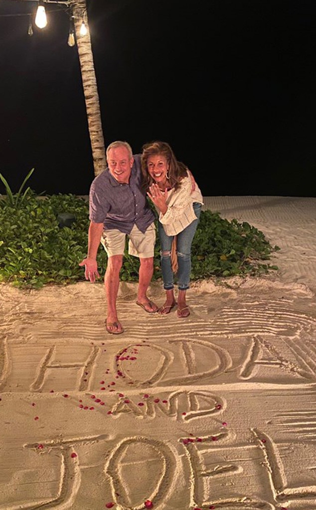 Hoda Kotb, Joel Schiffman