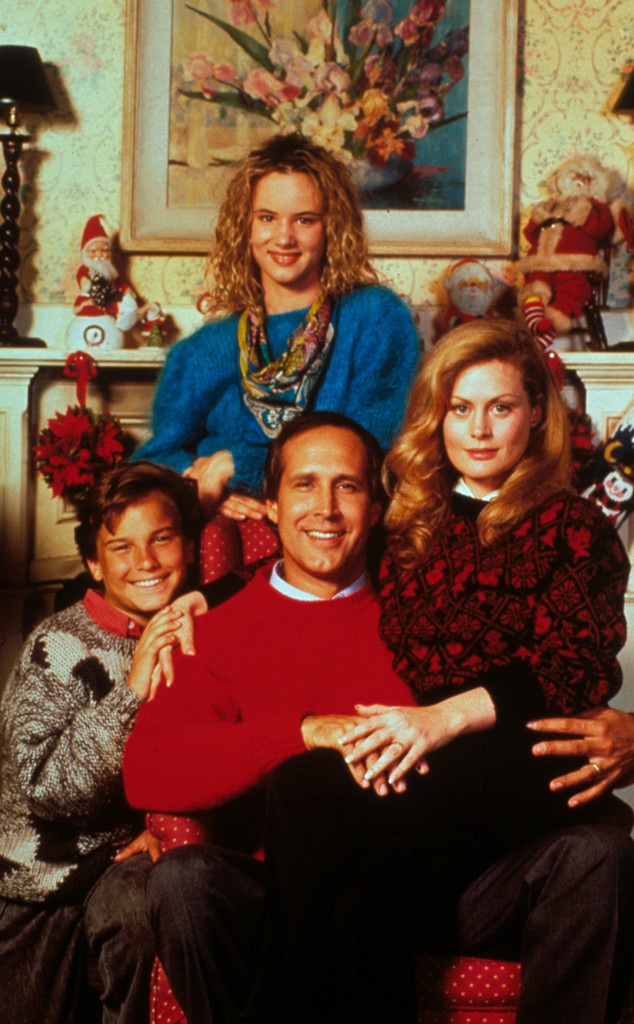 National Lampoon's Christmas Vacation, Johnny Galecki, Juliette Lewis, Chevy Chase, Beverly D'Angelo