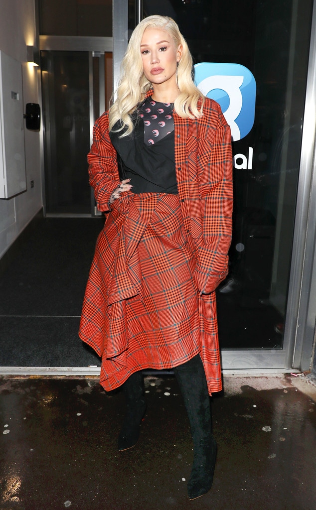 Iggy Azalea, Fashion Police Widget