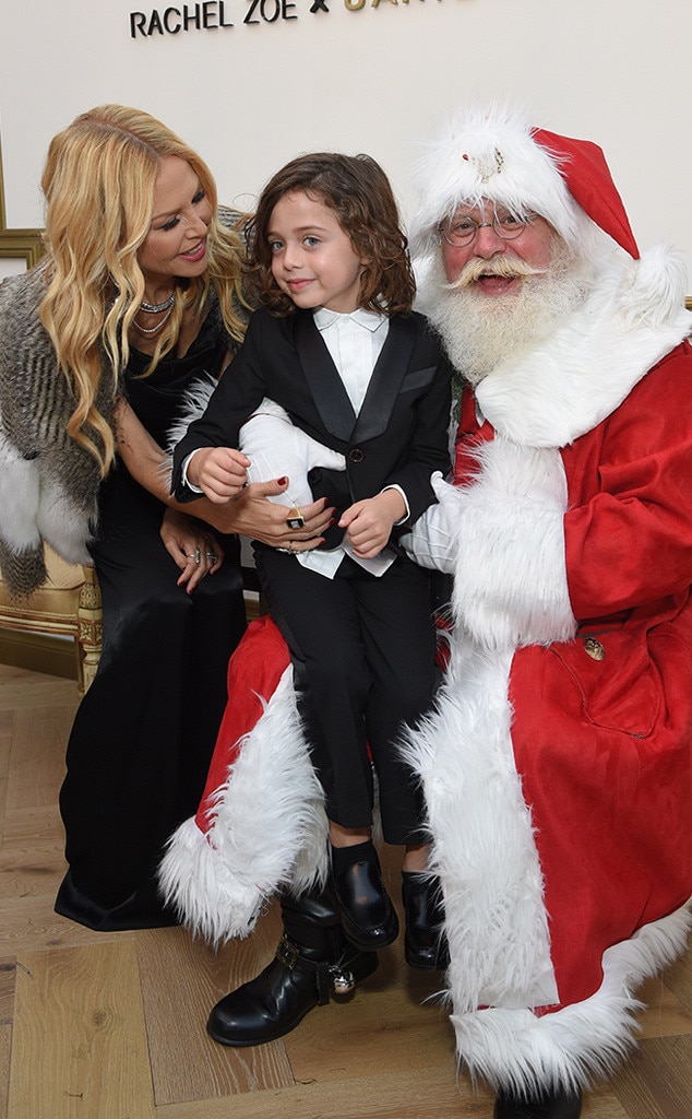 Rachel Zoe from Celebrities Celebrate the Holidays 2019: Christmas