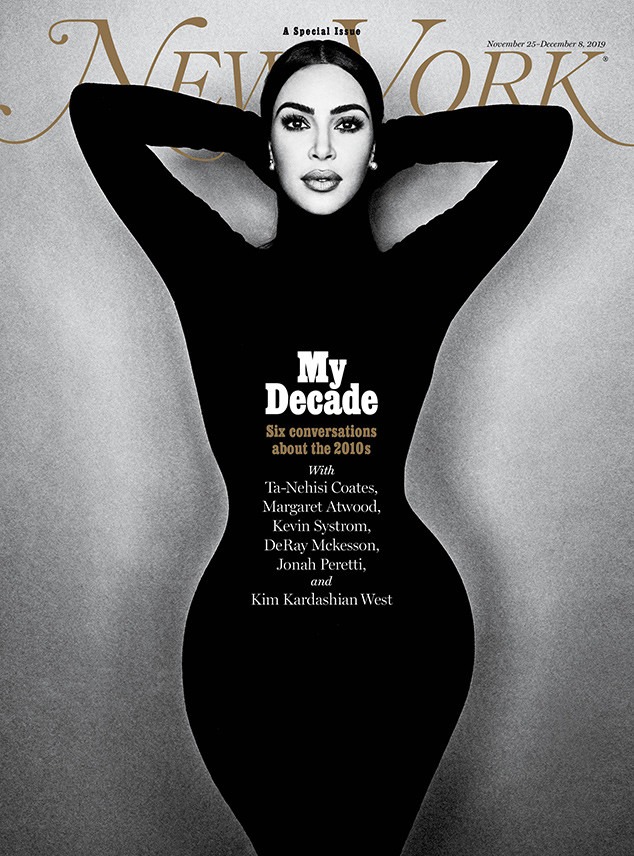 Kim Kardashian, New York Magazine