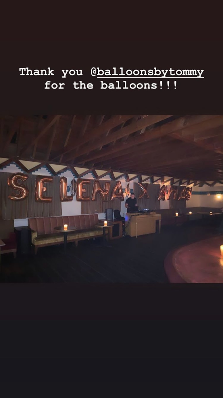 Selena Gomez, 2019 American Music Awards, Parties