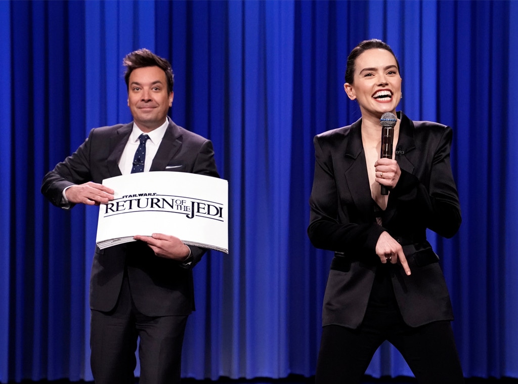 Daisy Ridley, The Tonight Show