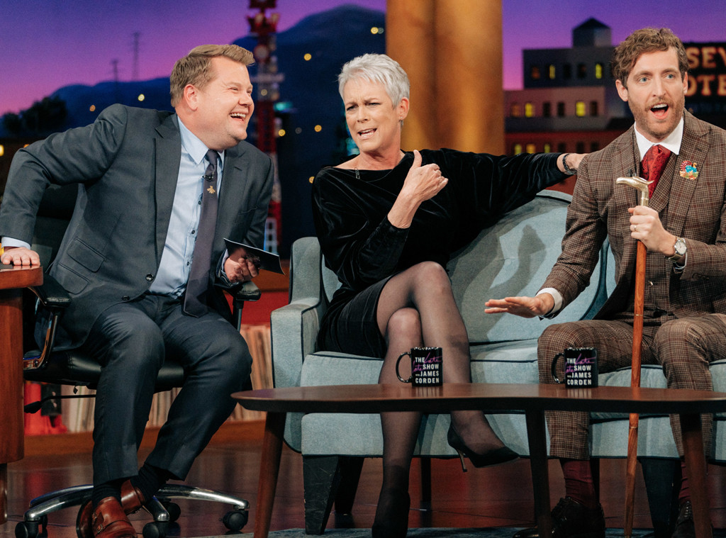 Jamie Lee Curtis, The Late Late Show with James Corden 2019