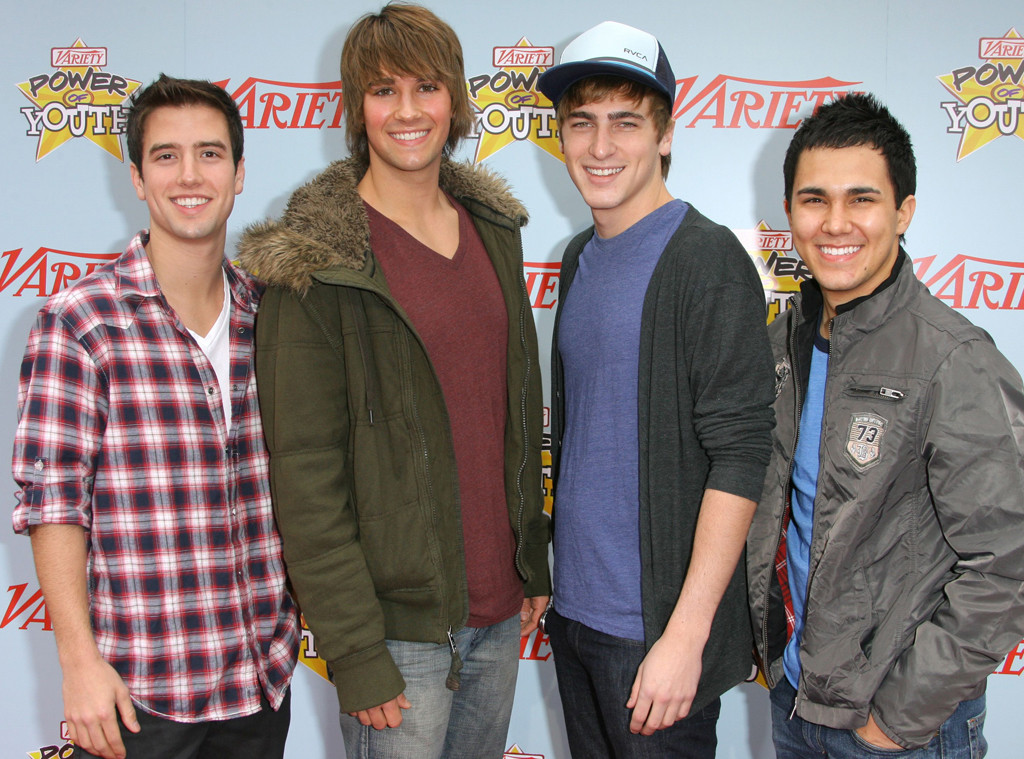 Where the Big Time Rush Boys Are Now - E! Online