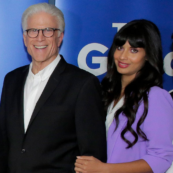 Jameela Jamil Nearly Died Thanks to The Good Place's Ted Danson