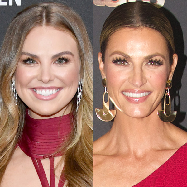 Erin Andrews Defends Her Reaction to Hannah Brown Winning DWTS E! Online