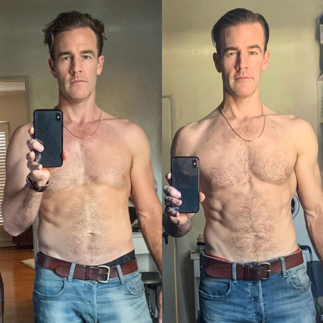 You Have To See James Van Der Beek's DWTS Transformation | E! News