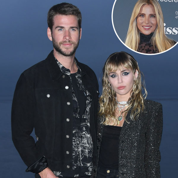 Liam Hemsworth, Miley Cyrus, Elsa Pataky