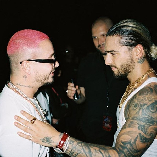J Balvin, Maluma