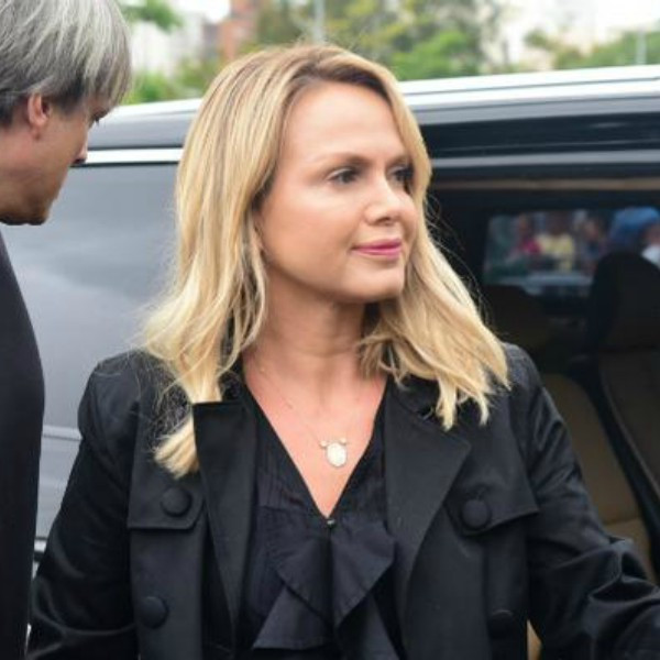 Eliana, vel&oacute;rio do Gugu