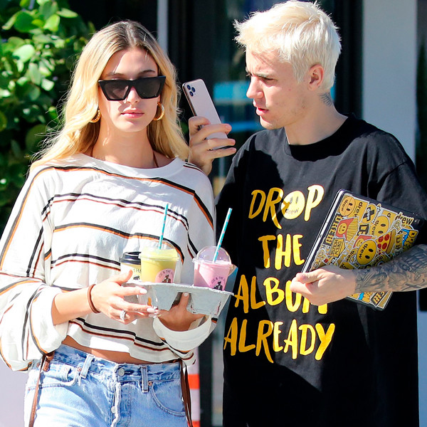 Hailey Bieber, Justin Bieber