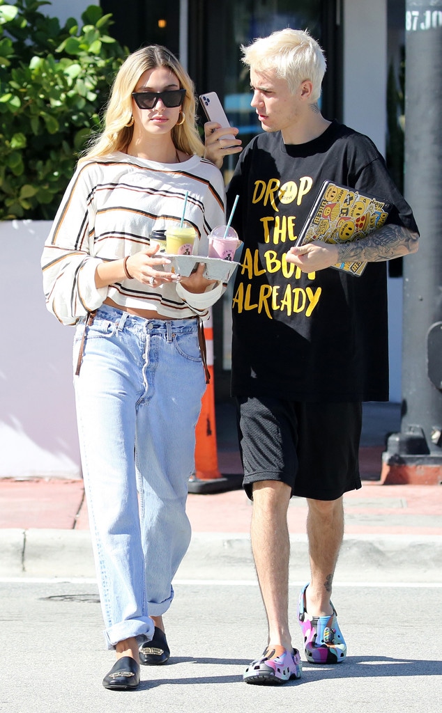 Hailey Bieber, Justin Bieber