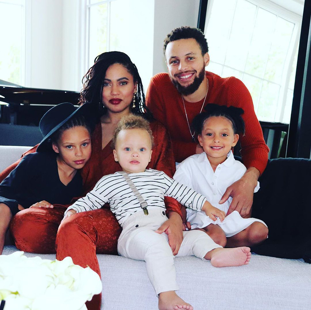 The Hilarious Reason Ayesha Stephen Curry Call Son A Viking Baby E Online