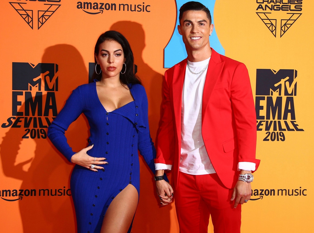 Cristiano Ronaldo, Georgina Rodriguez, MTV EMA