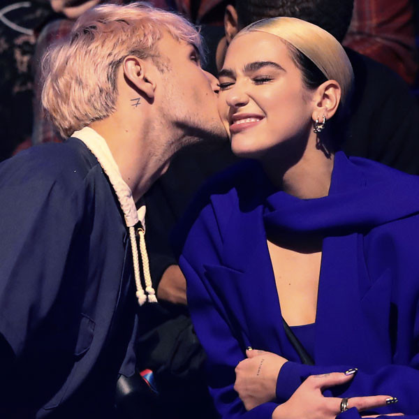 Dua Lipa and Anwar Hadid Share Picture Perfect Moment at the MTV EMAs