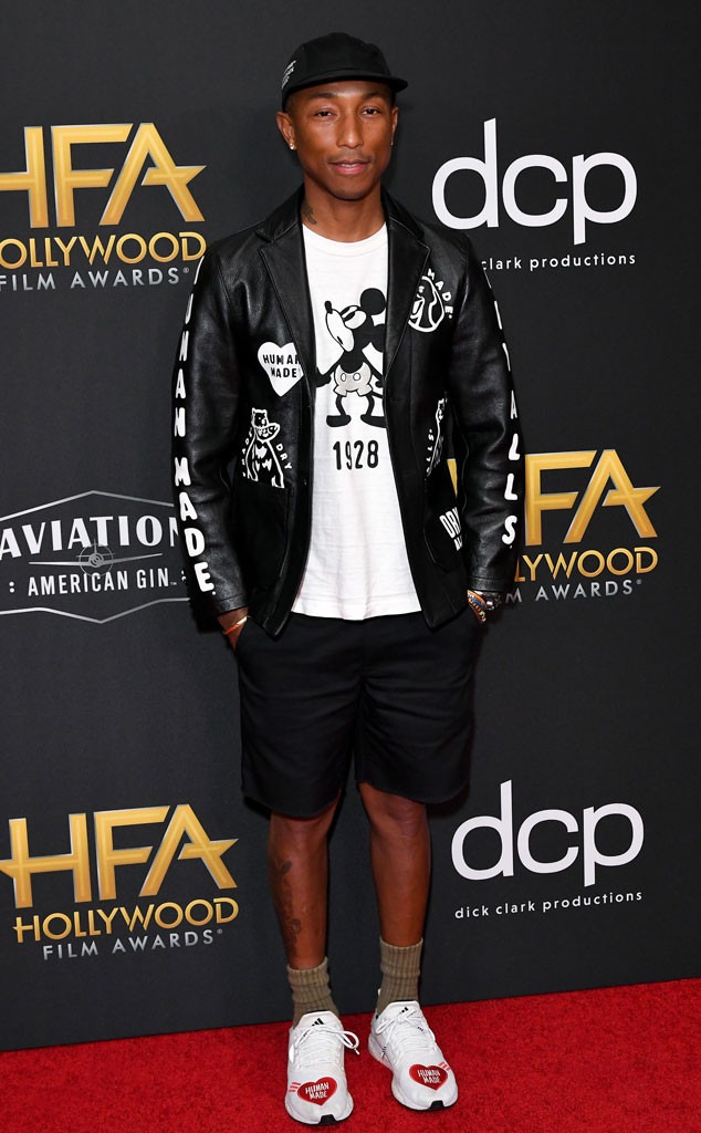 Pharrell Williams, 2019 Hollywood Film Awards, Arrivals