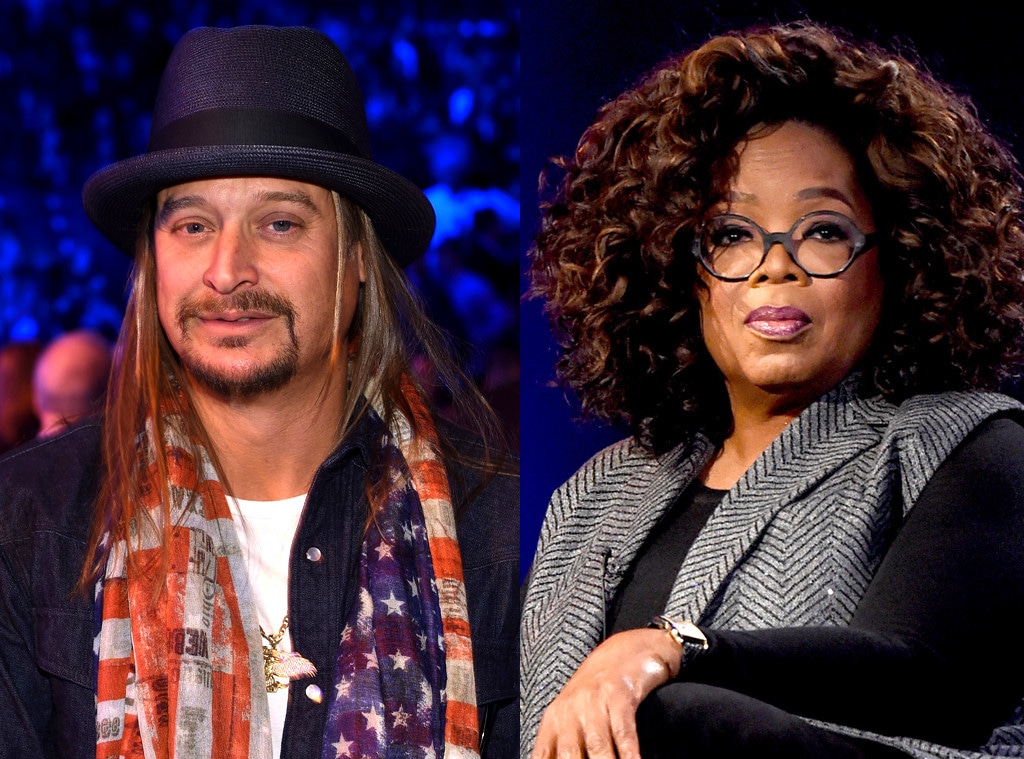 Kid Rock, Oprah Winfrey