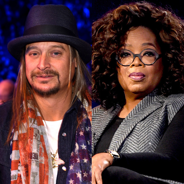 Kid Rock Explains His Beef With Oprah Winfrey After Onstage Rant