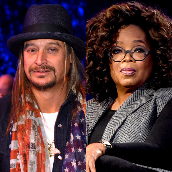 Kid Rock, Oprah Winfrey