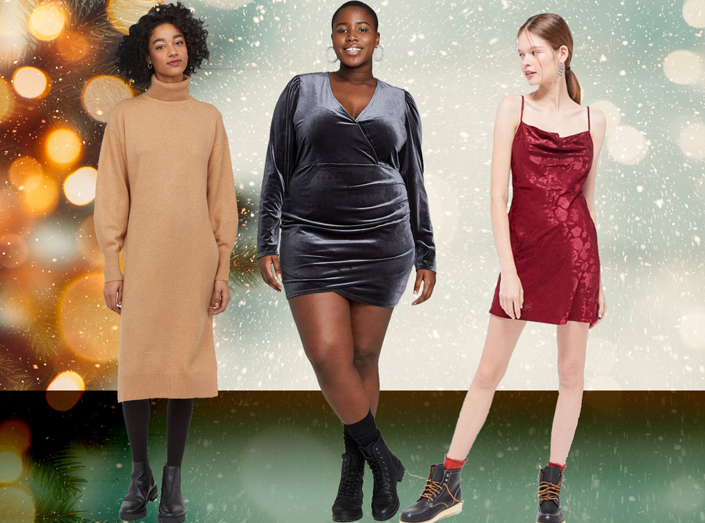 E-Comm: Holiday Dresses under $50