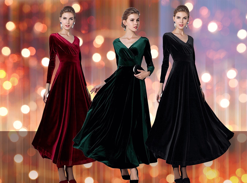 classic holiday dresses