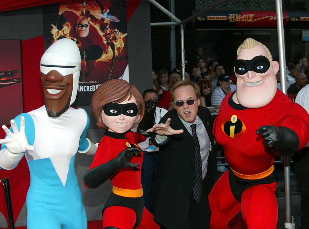 Brad Bird, The Incredibles Premiere, 2004