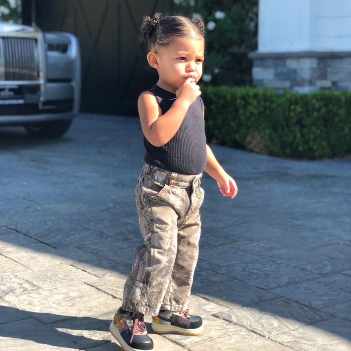 Travis Scott's New Photos of Stormi Webster Hit All the Right Notes - E!  Online