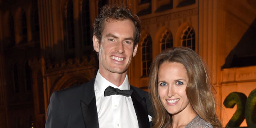 pix Andy Murray Daughter Edie tennis star andy murray and kim sears