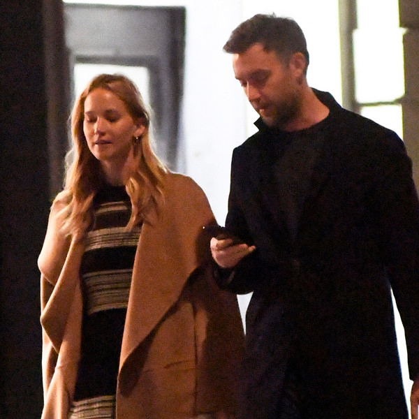 Jennifer Lawrence and Cooke Maroney Step Out Together For First Time ...