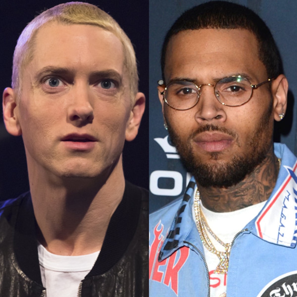 Eminem Allegedly Says He Sides With Chris Brown Over Rihanna Assault - E!  Online