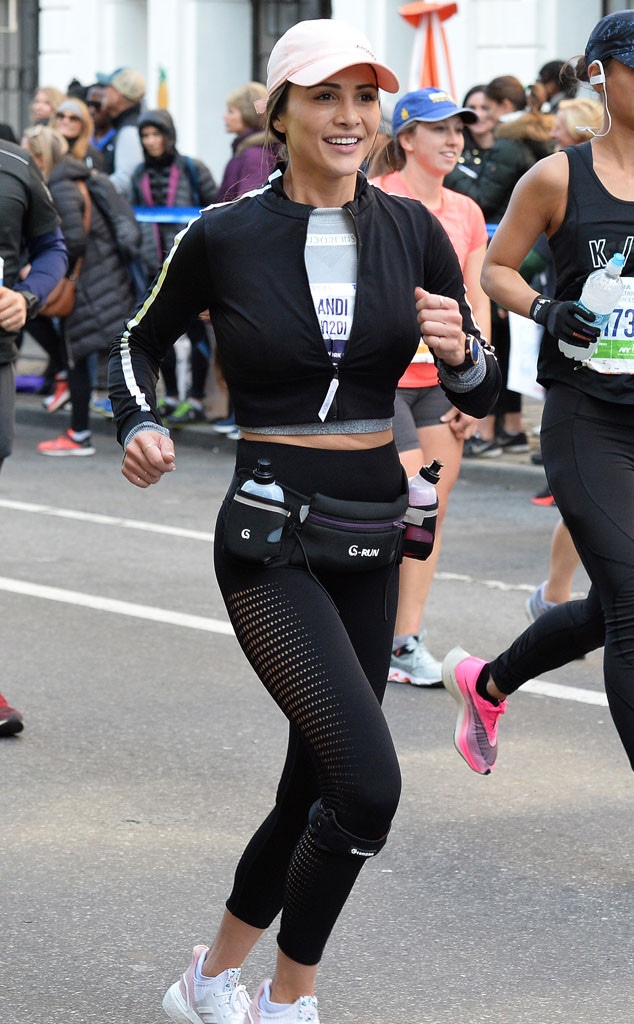 Andi Dorfman, 2019 NYC Marathon 