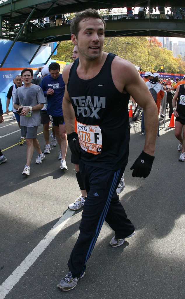 Ryan Reynolds, 2008 NYC Marathon 