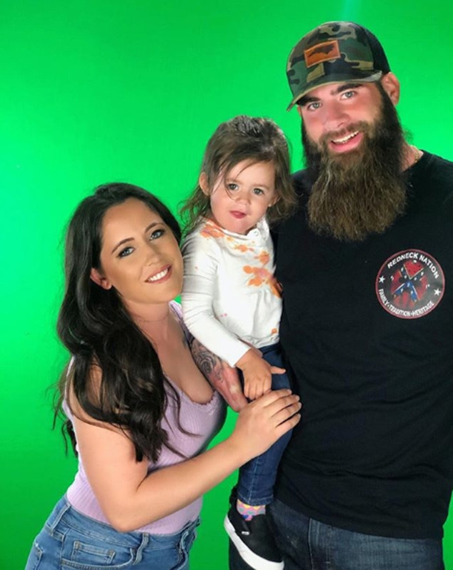 Jenelle Evans, David Eason 