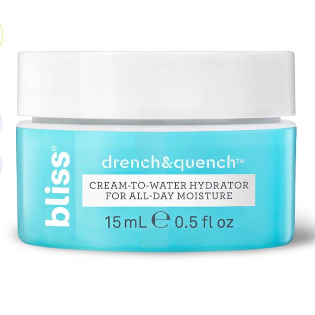 ecomm: Christina Milian Gift Picks Products, Bliss Drench &amp; Quench