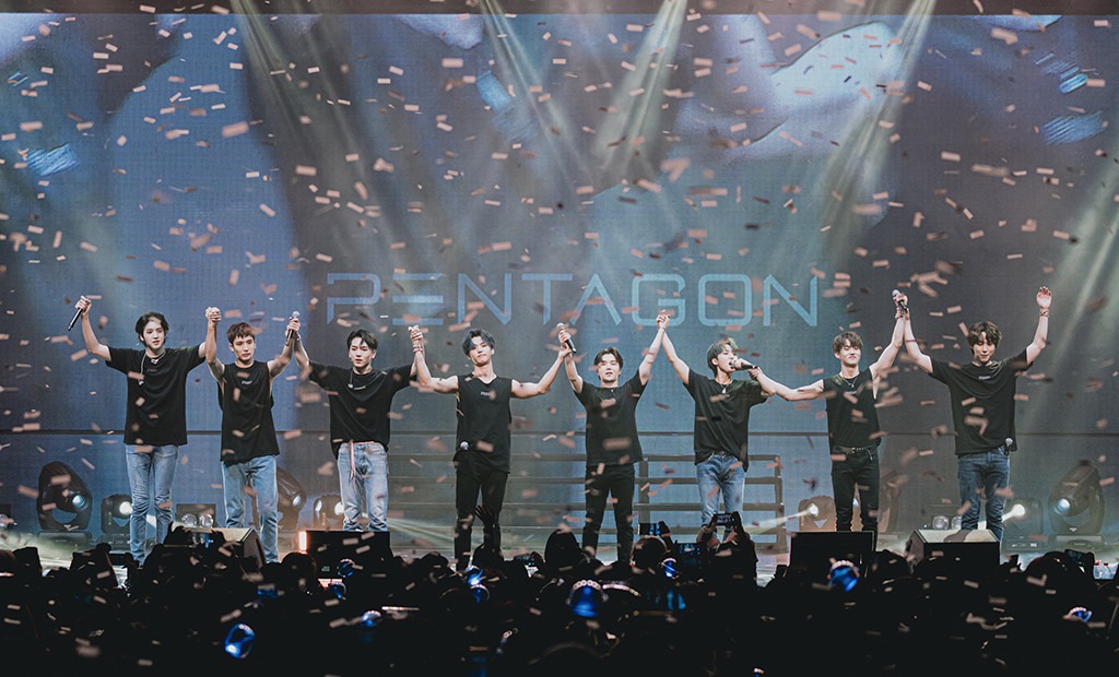 The Best Moments From Pentagon's PRISM Concert in Singapore E! News
