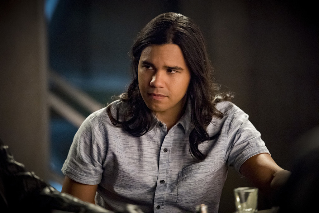 Carlos Valdes on The Flash from Double Duty: When Actors Take on ...