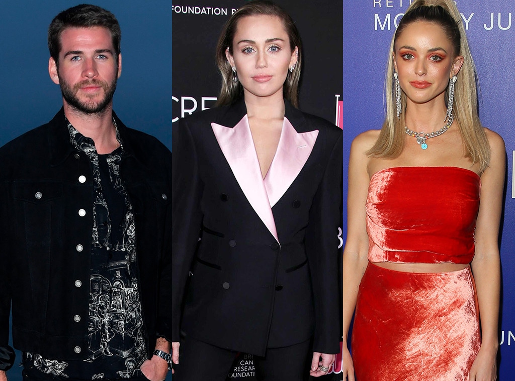 Liam Hemsworth, Miley Cyrus, Kaitlynn Carter