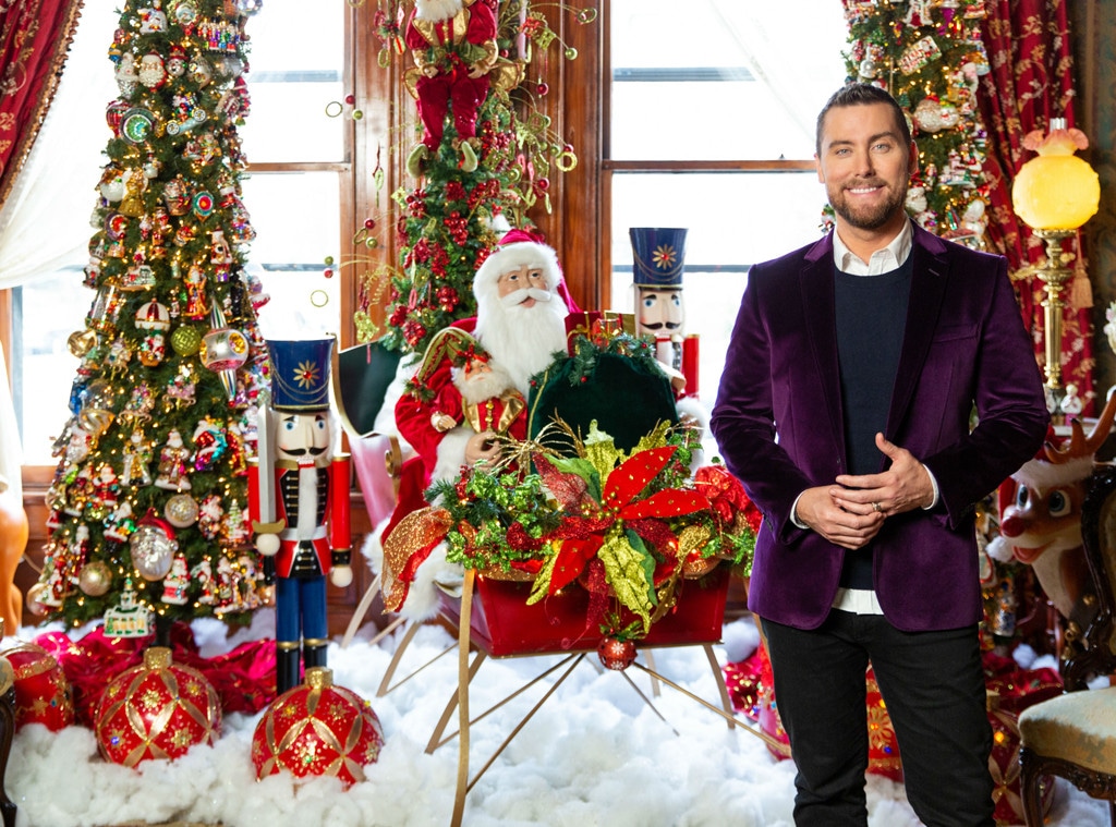 Lance Bass, Outrageous Holiday Houses