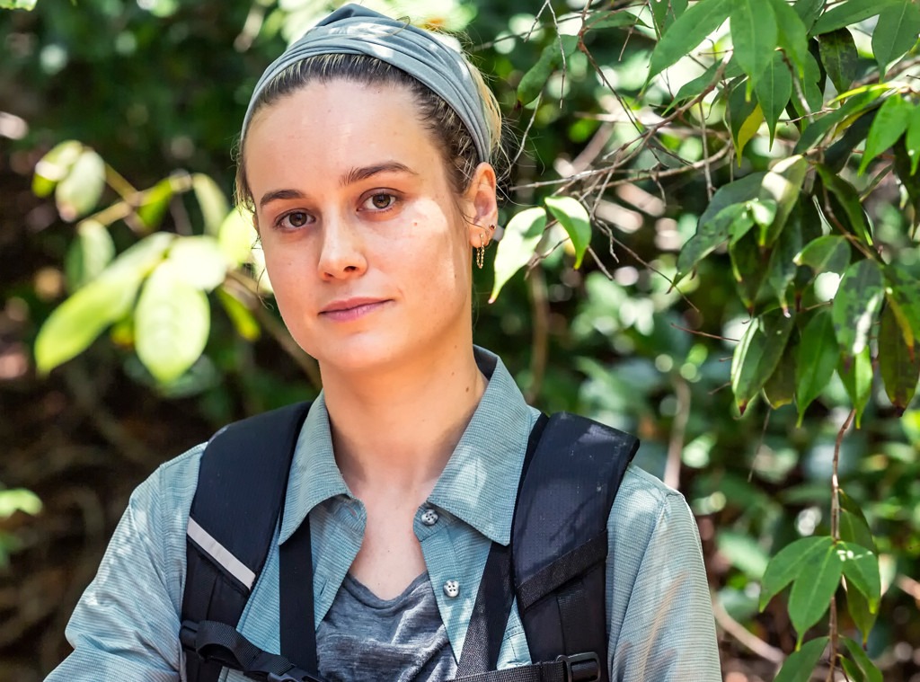 Brie Larson contre des crocos dans En pleine nature | E! News France