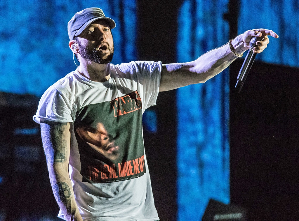 Eminem S Most Controversial Moments Revealed E News Uk