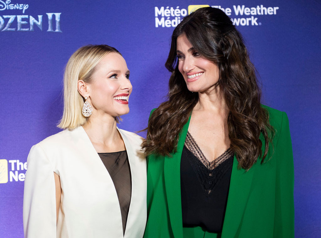 Kristen Bell, Idina Menzel